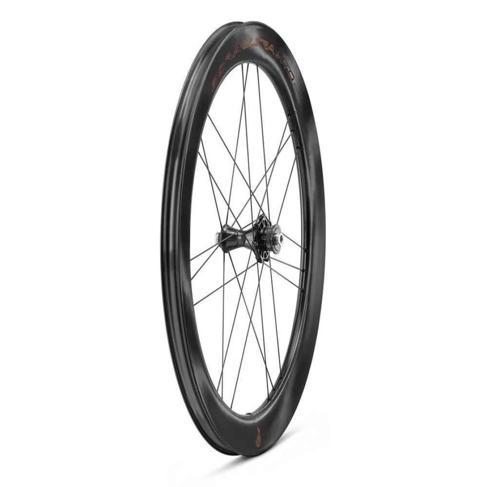 Pair of CAMPAGNOLO BORA ULTRA WTO 60 C23 DISC Tubeless Ready Wheels (Center Lock)