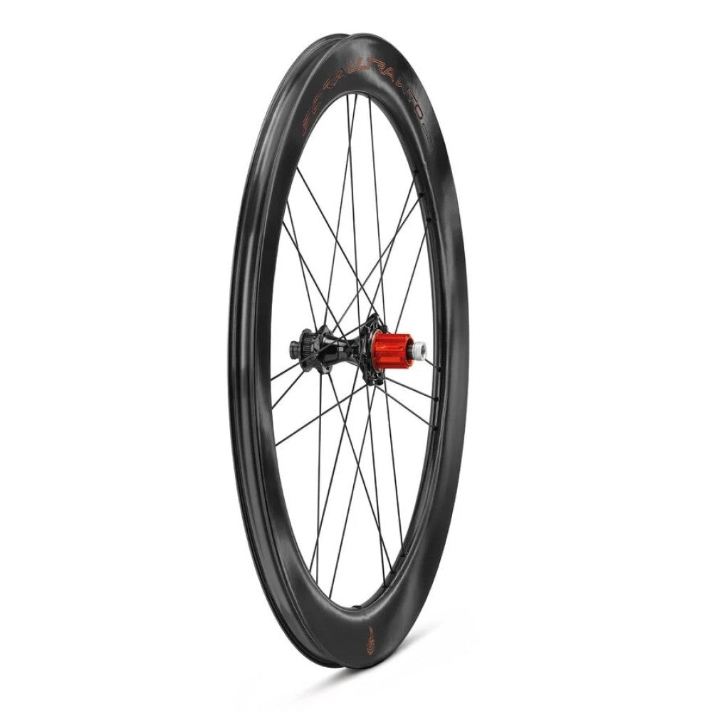 Pair of CAMPAGNOLO BORA ULTRA WTO 60 C23 DISC Tubeless Ready Wheels (Center Lock)