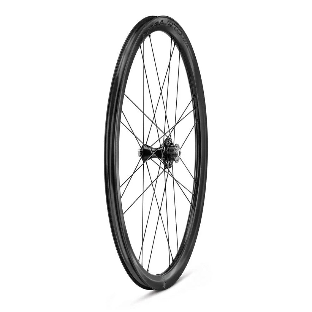 Par CAMPAGNOLO BORA WTO 35 C23 DISC Tubeless Ready-hjul (Center Lock)