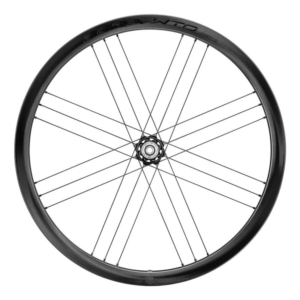 Par CAMPAGNOLO BORA WTO 35 C23 DISC Tubeless Ready-hjul (Center Lock)
