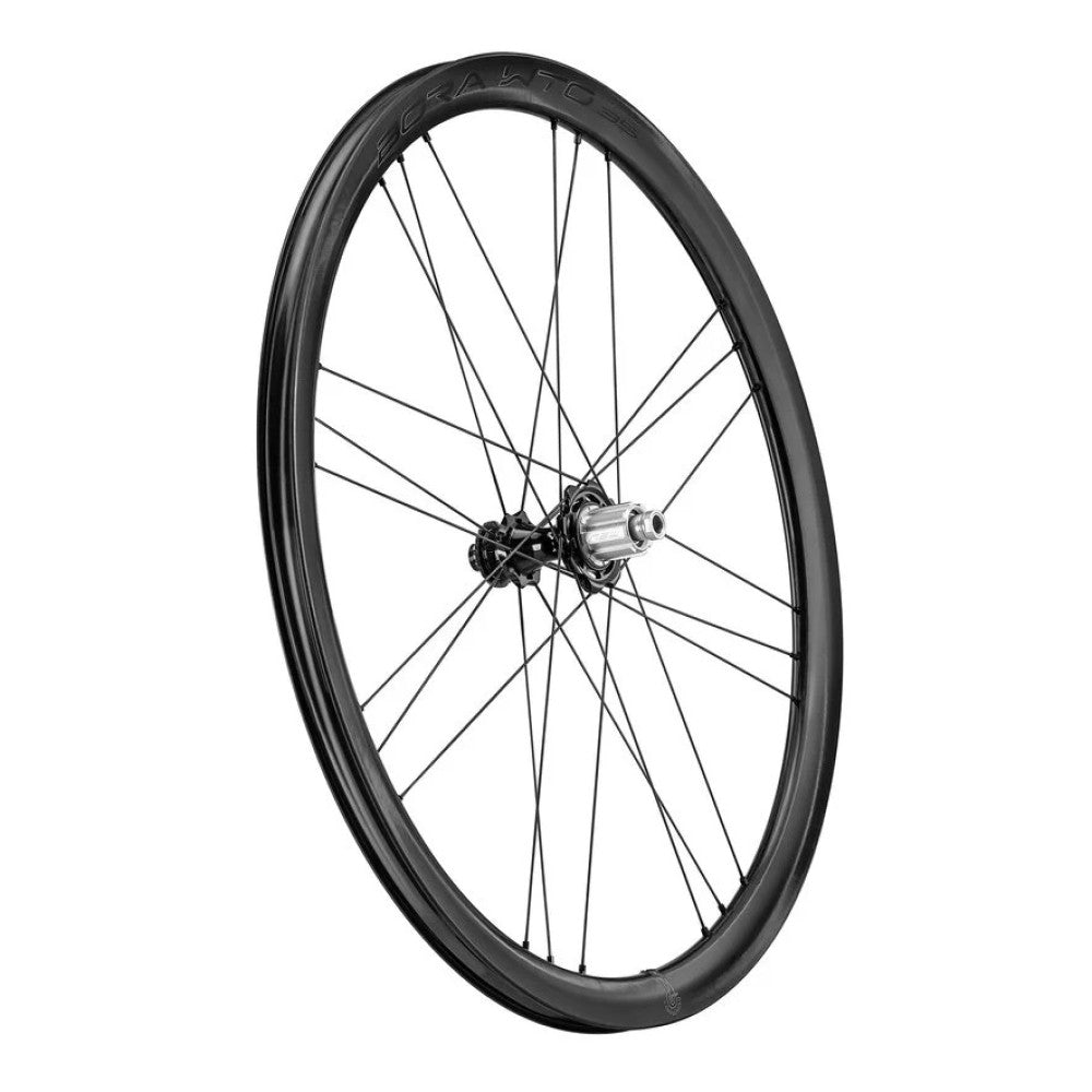 Par CAMPAGNOLO BORA WTO 35 C23 DISC Tubeless Ready-hjul (Center Lock)