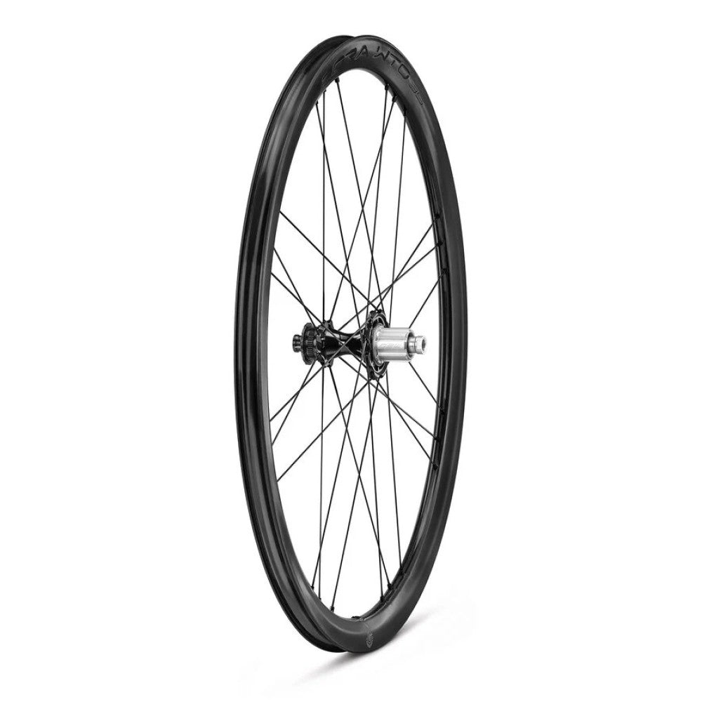 Par CAMPAGNOLO BORA WTO 35 C23 DISC Tubeless Ready-hjul (Center Lock)