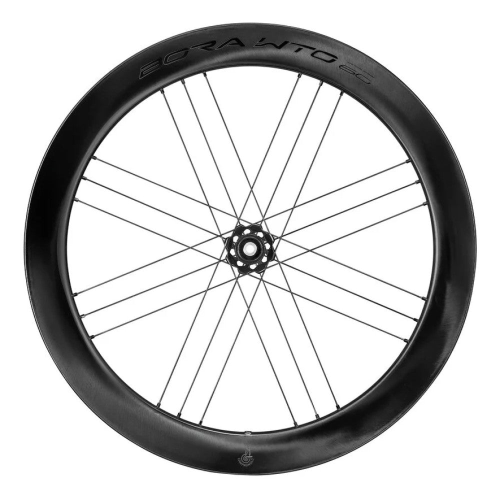 Par CAMPAGNOLO BORA WTO 60 C23 DISC Tubeless Ready-hjul (Center Lock)