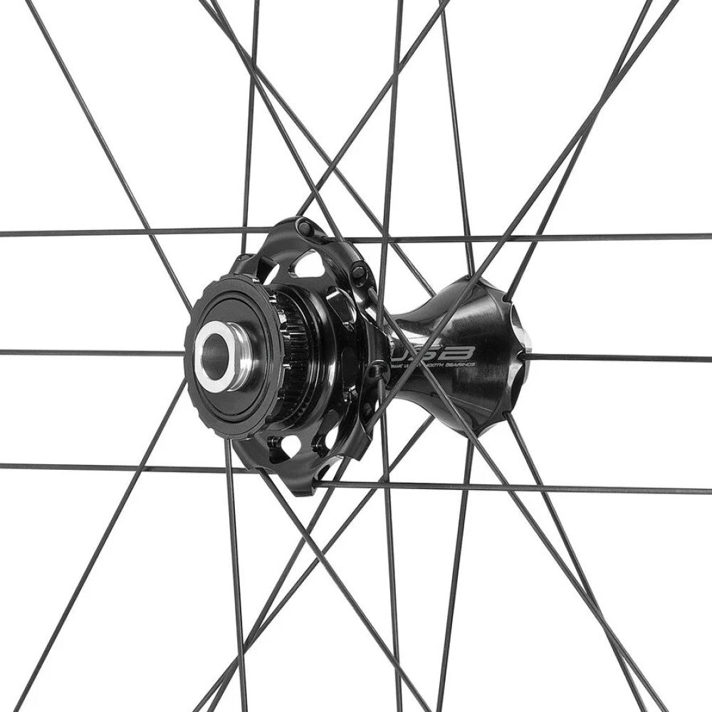Par CAMPAGNOLO BORA WTO 60 C23 DISC Tubeless Ready-hjul (Center Lock)