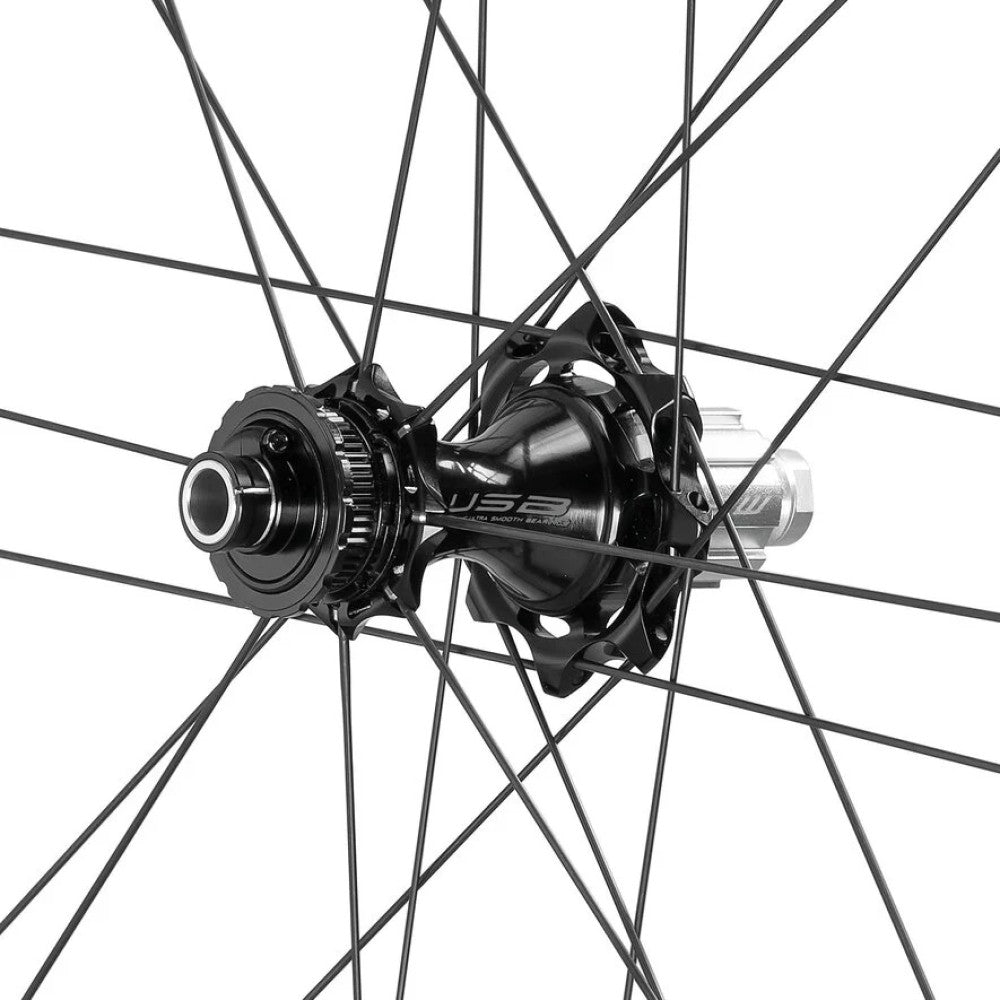 Par CAMPAGNOLO BORA WTO 60 C23 DISC Tubeless Ready-hjul (Center Lock)