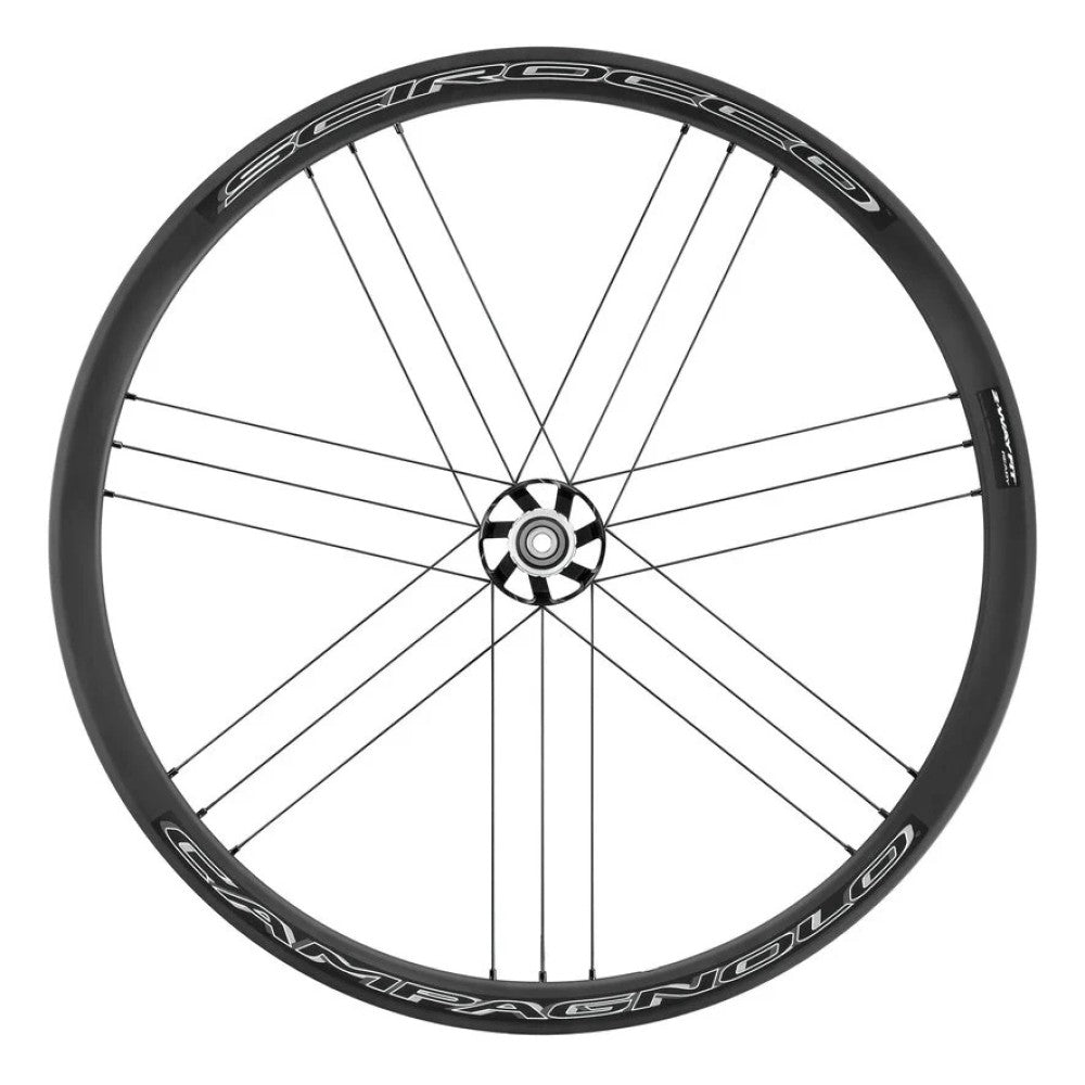 Par CAMPAGNOLO SCIROCCO C19 33 Tubeless Ready-hjul (Center Lock)