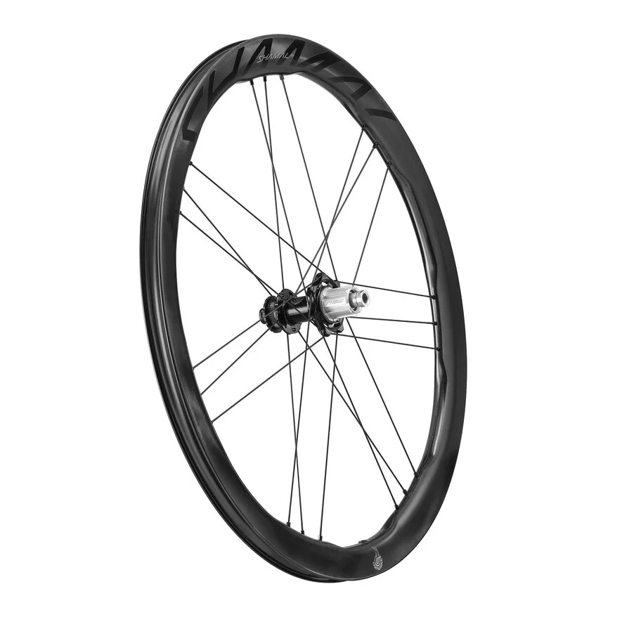 Par CAMPAGNOLO SHAMAL DUAL PROFIL CARBON C23 Tubeless Ready-hjul (Center Lock)
