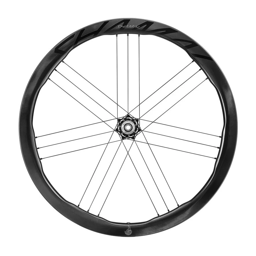 Par CAMPAGNOLO SHAMAL DUAL PROFIL CARBON C23 Tubeless Ready-hjul (Center Lock)
