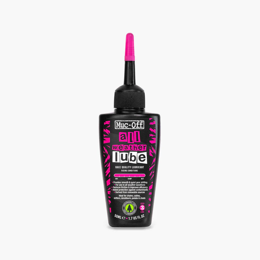 MUC-OFF ALL WEATHER All-Conditions kædesmøremiddel (50 ml)