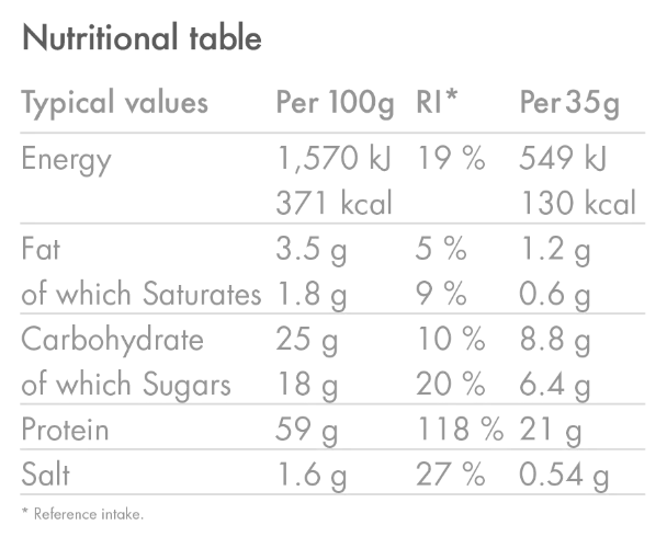 HIGH5 WHEY PROTEIN Recovery Drink (700g) Vanilla ice cream