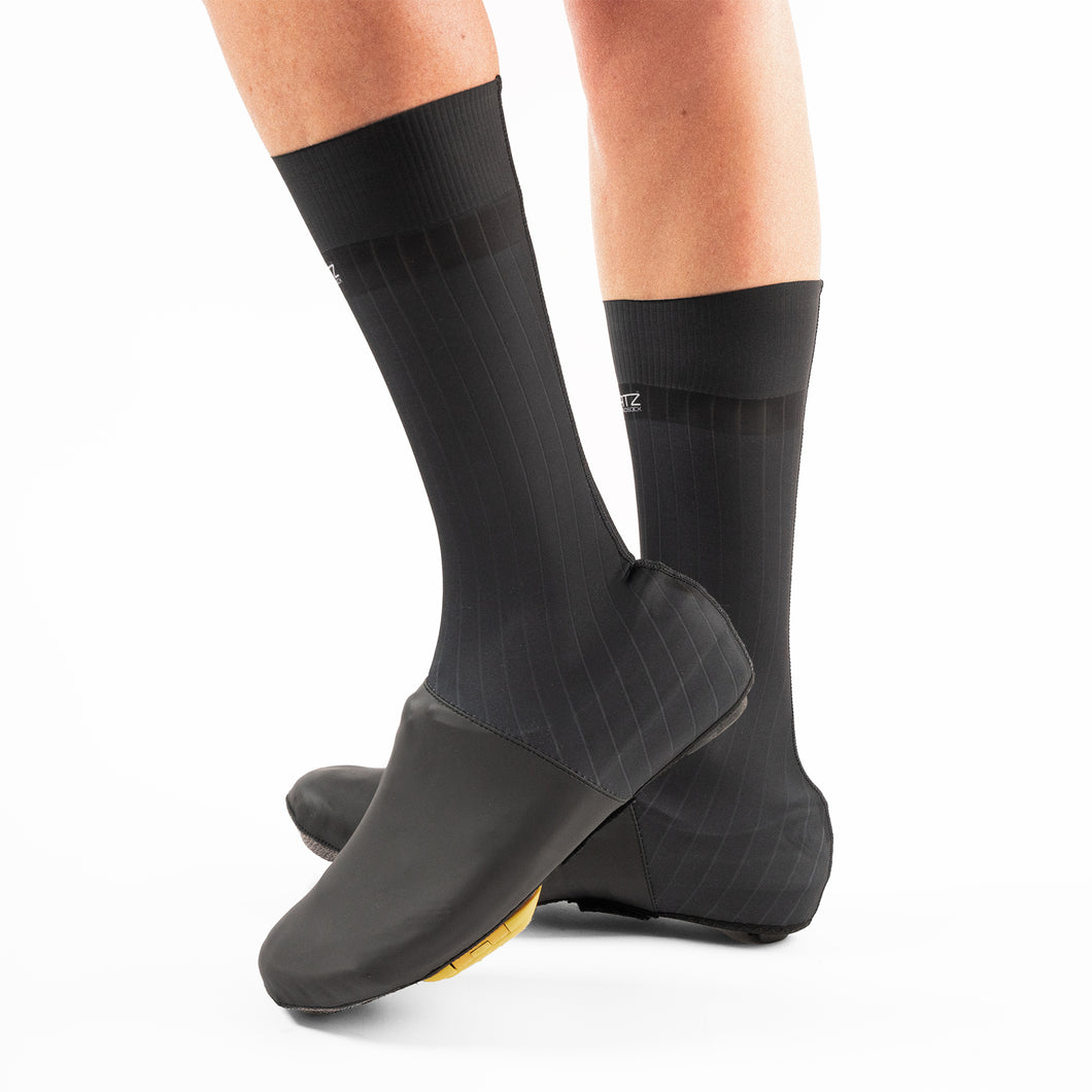 Støvleovertræk SPZATZWEAR SPATZ WINDSOCK 2 Sort