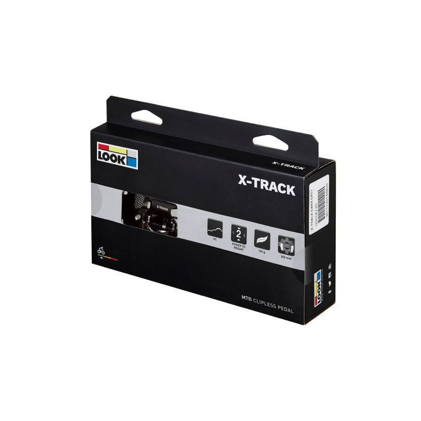 LOOK X-TRACK SPD-pedaler Sort