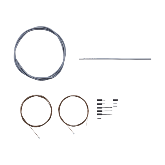 SHIMANO DURA-ACE 9100 Polymer Grey Derailleur Cables and Hoses Kit