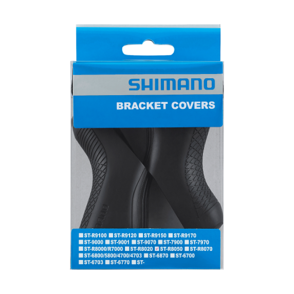 SHIMANO ULTEGRA ST-R8050 støvleovertræk sort