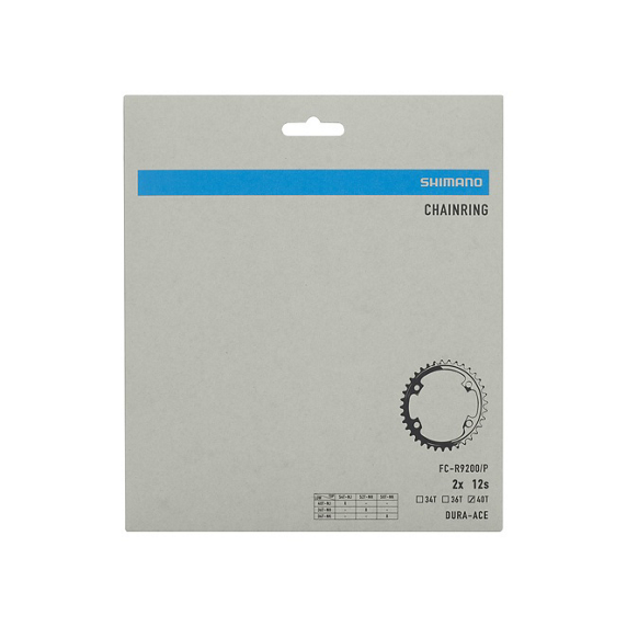 12V SHIMANO DURA ACE R9200 110mm Inner chainring