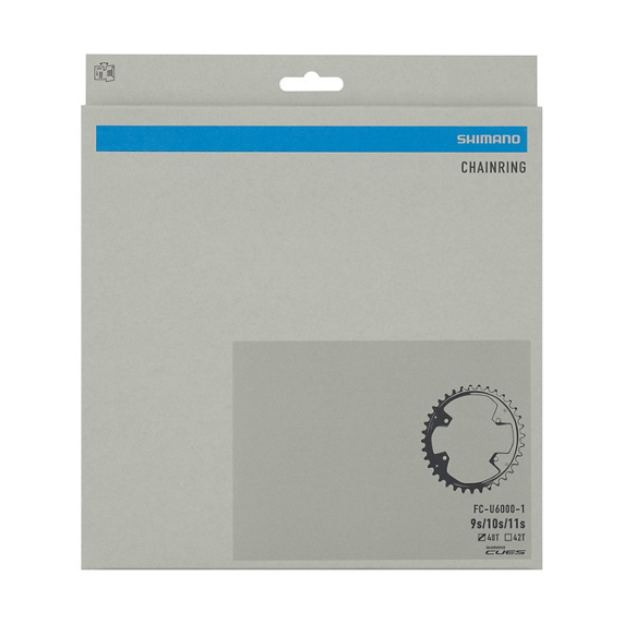 Mono 9/10/11V SHIMANO CUES U6000/6030/6040 PCD 110 mm klinge