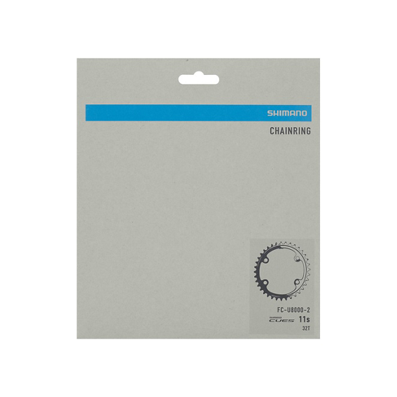 SHIMANO CUES FC-U8000-2 PCD 96mm 11V Indvendig kædehjul