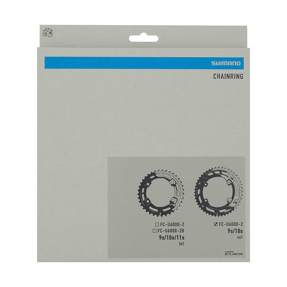 Chainrings 9/10/11 Speed SHIMANO CUES FC-U6000-2 PCD 110mm