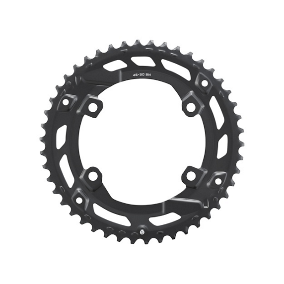 Chainrings 9/10/11 Speed SHIMANO CUES FC-U6000-2 PCD 110mm