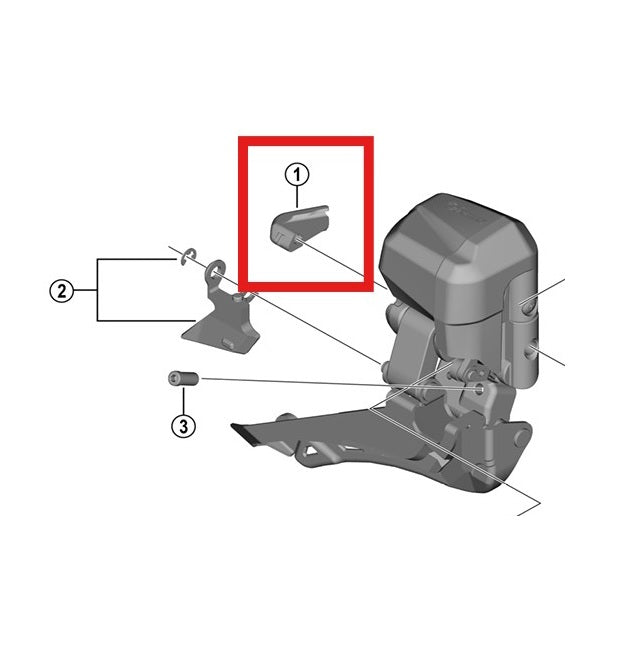 Port cover SHIMANO FD-R7150/RX825