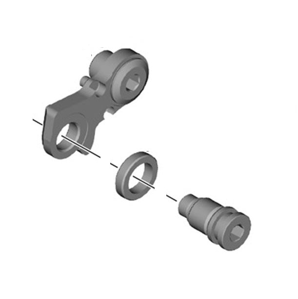 SHIMANO RD-R7150 bagskifteraksel