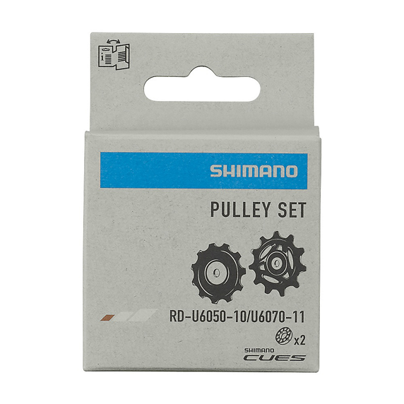 SHIMANO CUES RD U6050/U6070/U6050 10/11V bagskifterbure