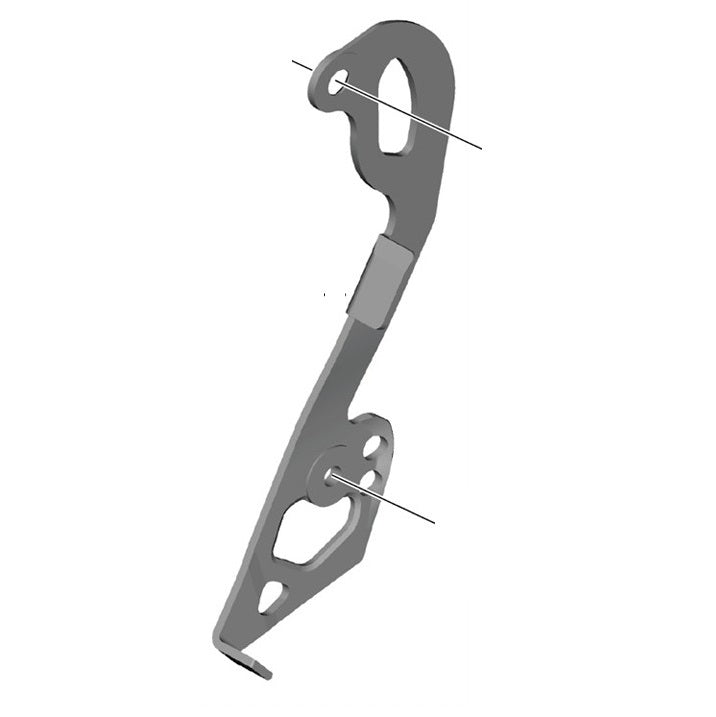 SHIMANO U6050 GS indvendigt bagskifterbur