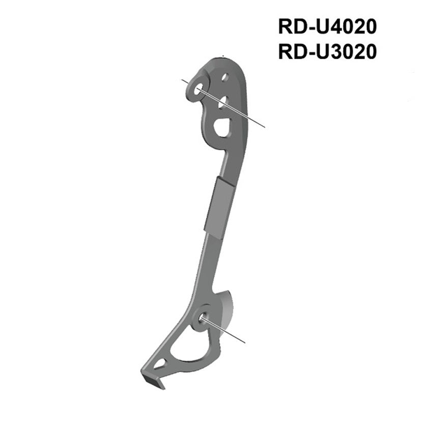 SGS SHIMANO RD-U4020/U3020 indvendigt bagskifterbur