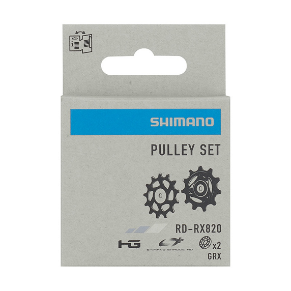 SHIMANO RX820/825 12V bagskifter gear