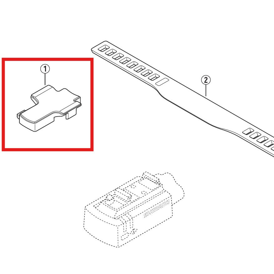 SHIMANO SM-EW90 krog til samledåse