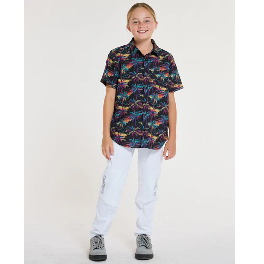 DHARCO GRAVITY Junior Bukser Hvid