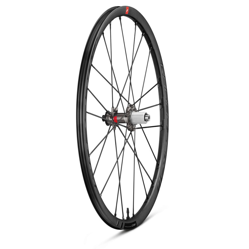 Par FULCRUM RACING ZERO DB Tubeless Ready-hjul (Center Lock)