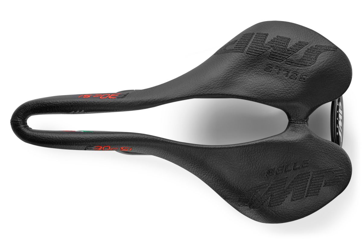 Saddle SMP F30C SI Rails Inox Black