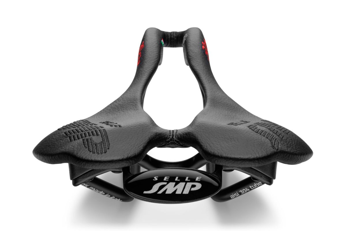 Saddle SMP F30C SI Rails Inox Black