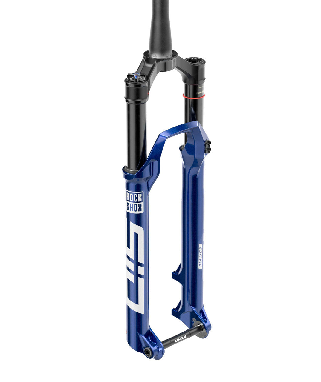 ROCKSHOX SID ULTIMATE RACE DAY2 3P Remote 29" gaffelaksel 15x110mm Boost Blue