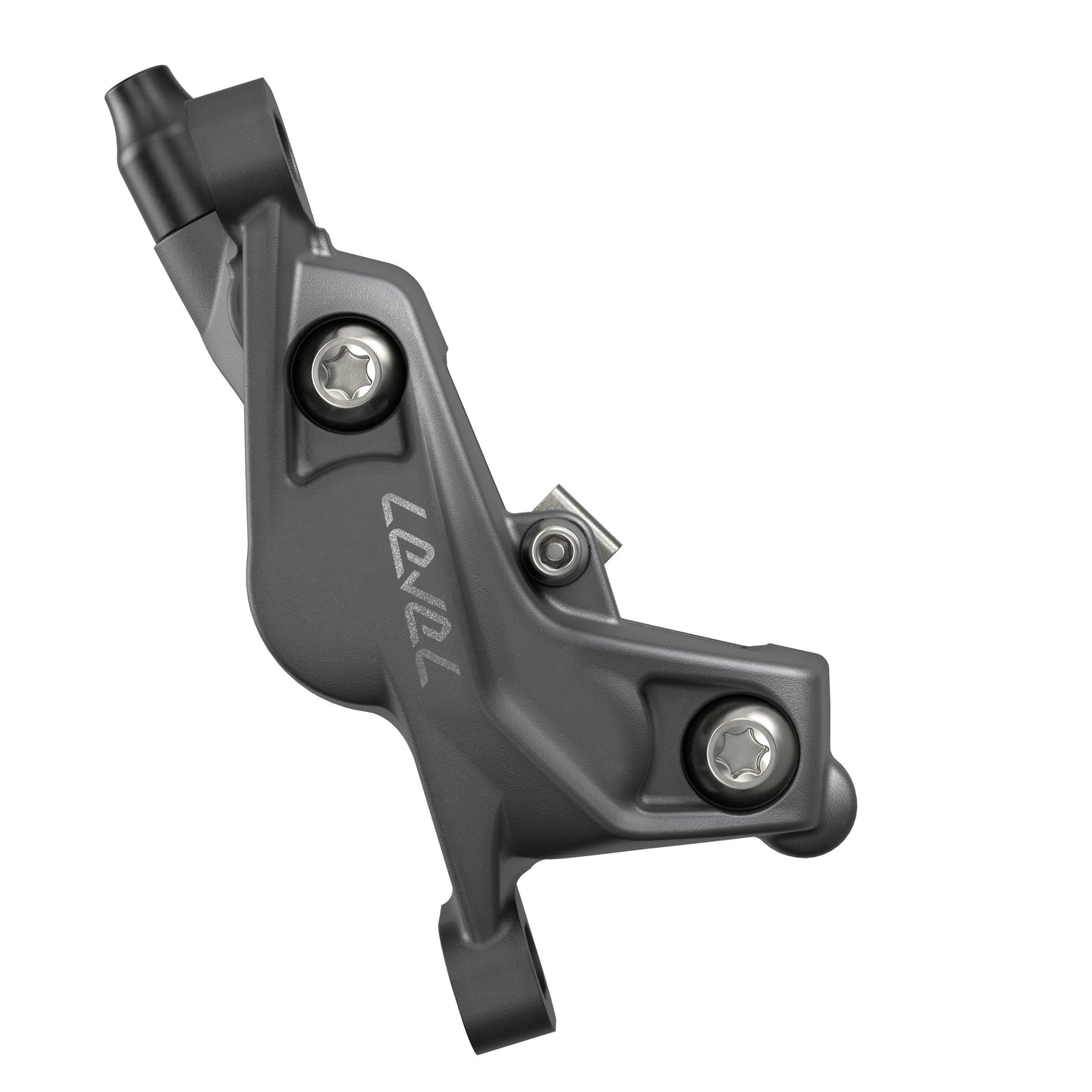 SRAM LEVEL BRONZE STEALTH 4-stempel bagbremse Grå