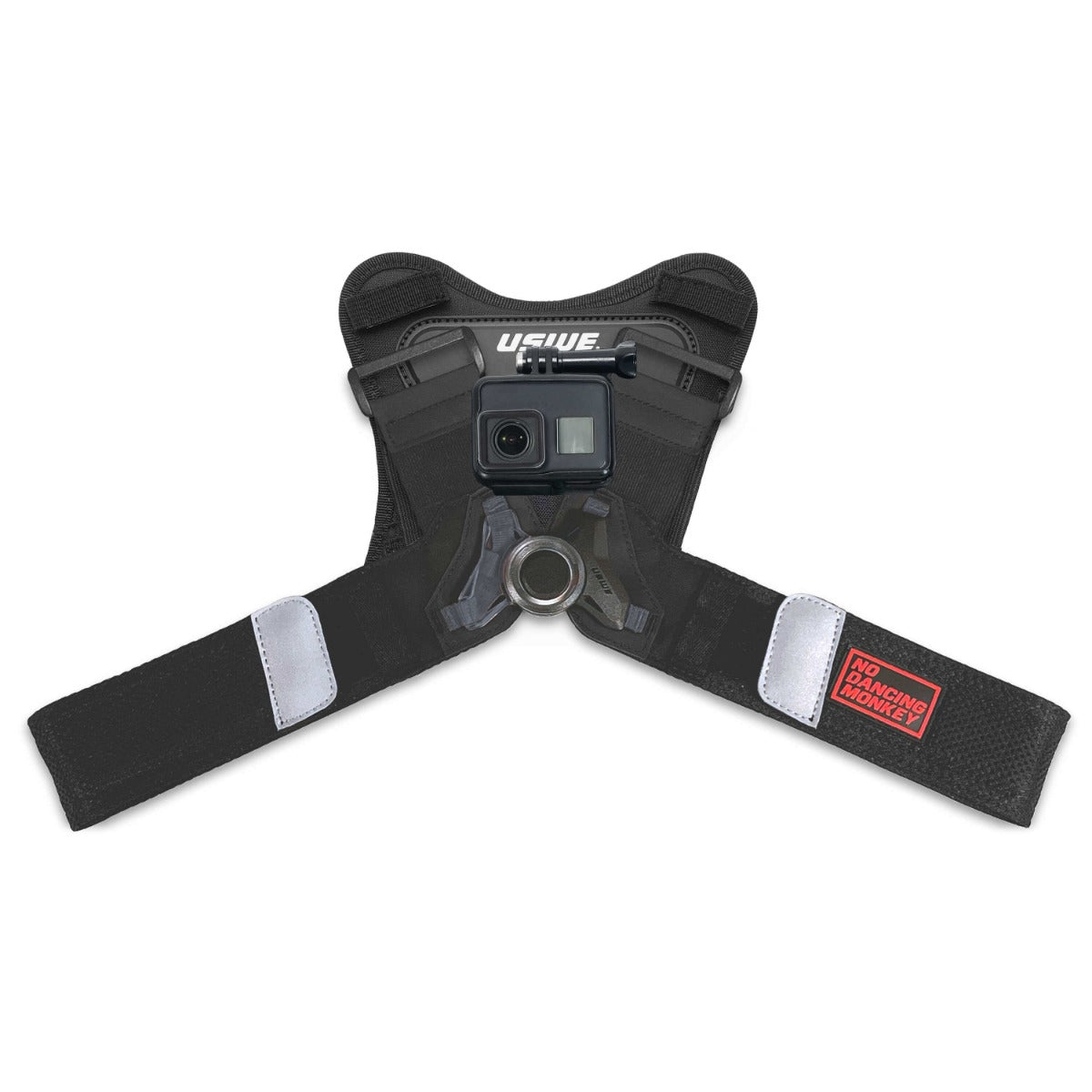 USWE ACTION CAMERA NDM 1 brystsele sort M/XL