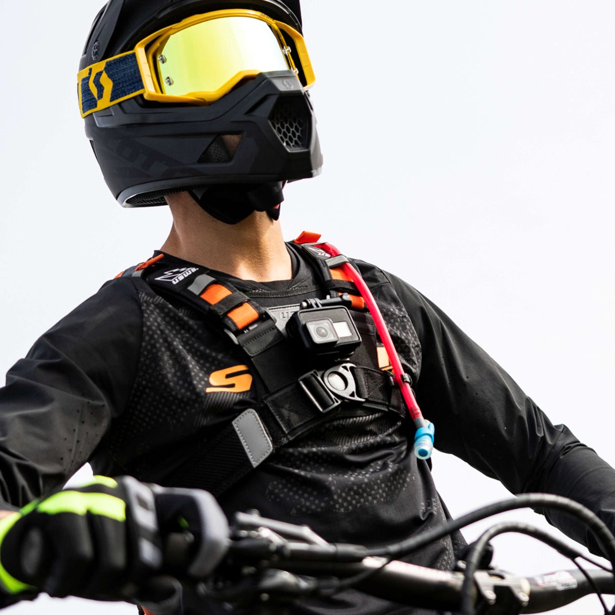 USWE ACTION CAMERA NDM 1 brystsele sort M/XL