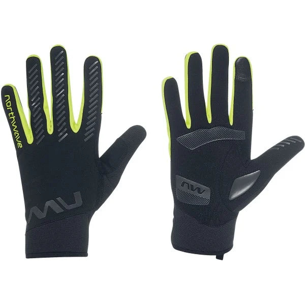 NORTHWAVE ACTIVE GEL-handsker Sort/gul