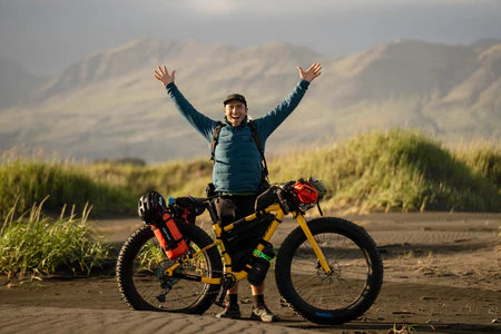 Bagagebærer bagpå til Fat Bike AEROE Spider