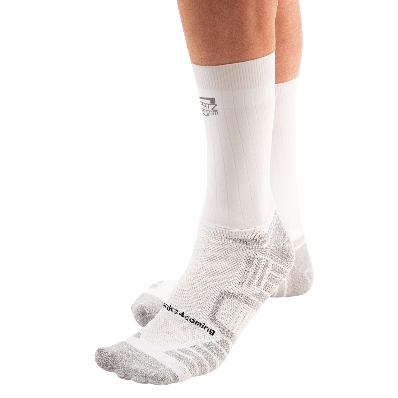 SPATZWEAR SPATZ AERO SOKZ Socks White