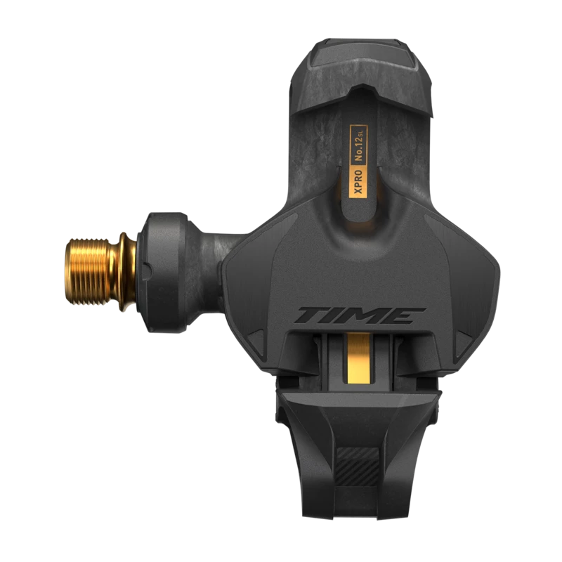 Time X PRO 12 SL Q-Factor 53 Carbon/Titanium Gold-pedaler