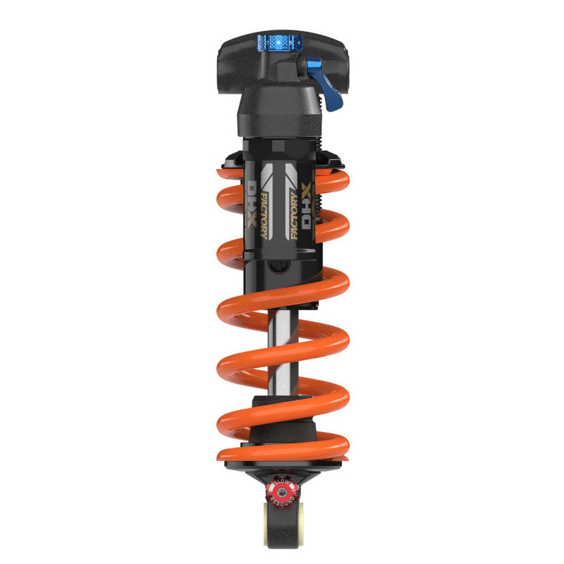 Støddæmper FOX DHX FACTORY 2pos-Adj Spring Trunnion 2025