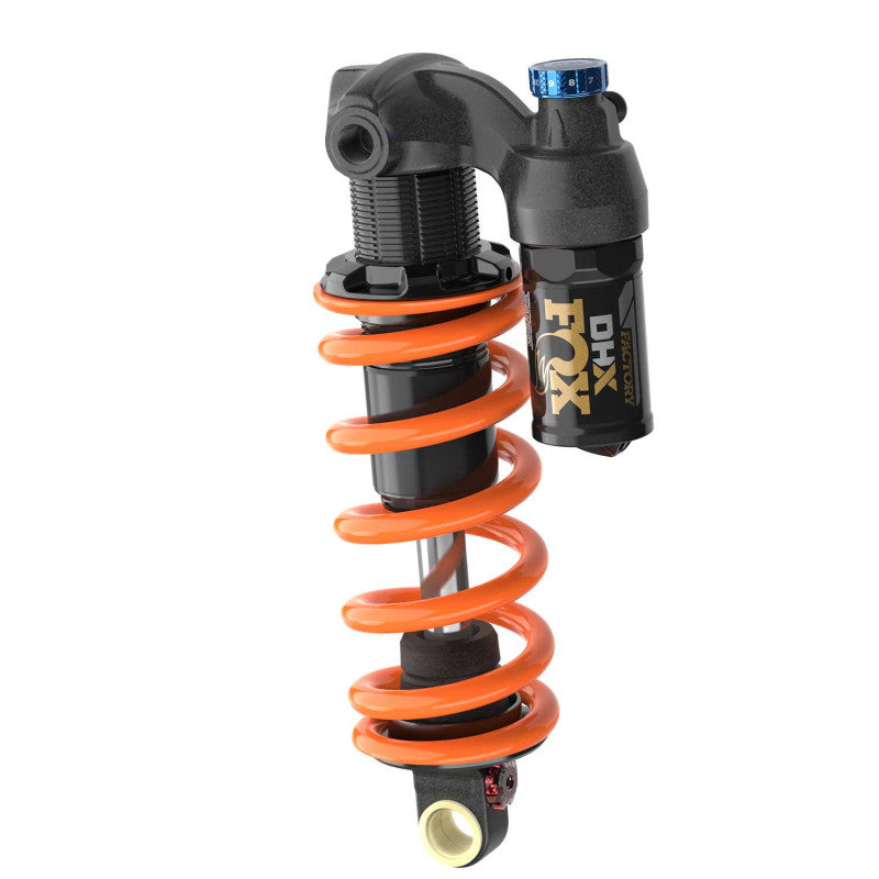 Støddæmper FOX DHX FACTORY 2pos-Adj Spring Trunnion 2025