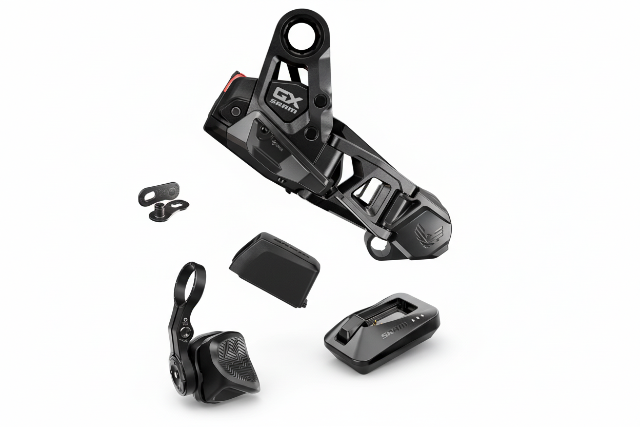 SRAM GX T-TYPE EAGLE AXS 12V USB-C Rear Derailleur Upgrade Kit