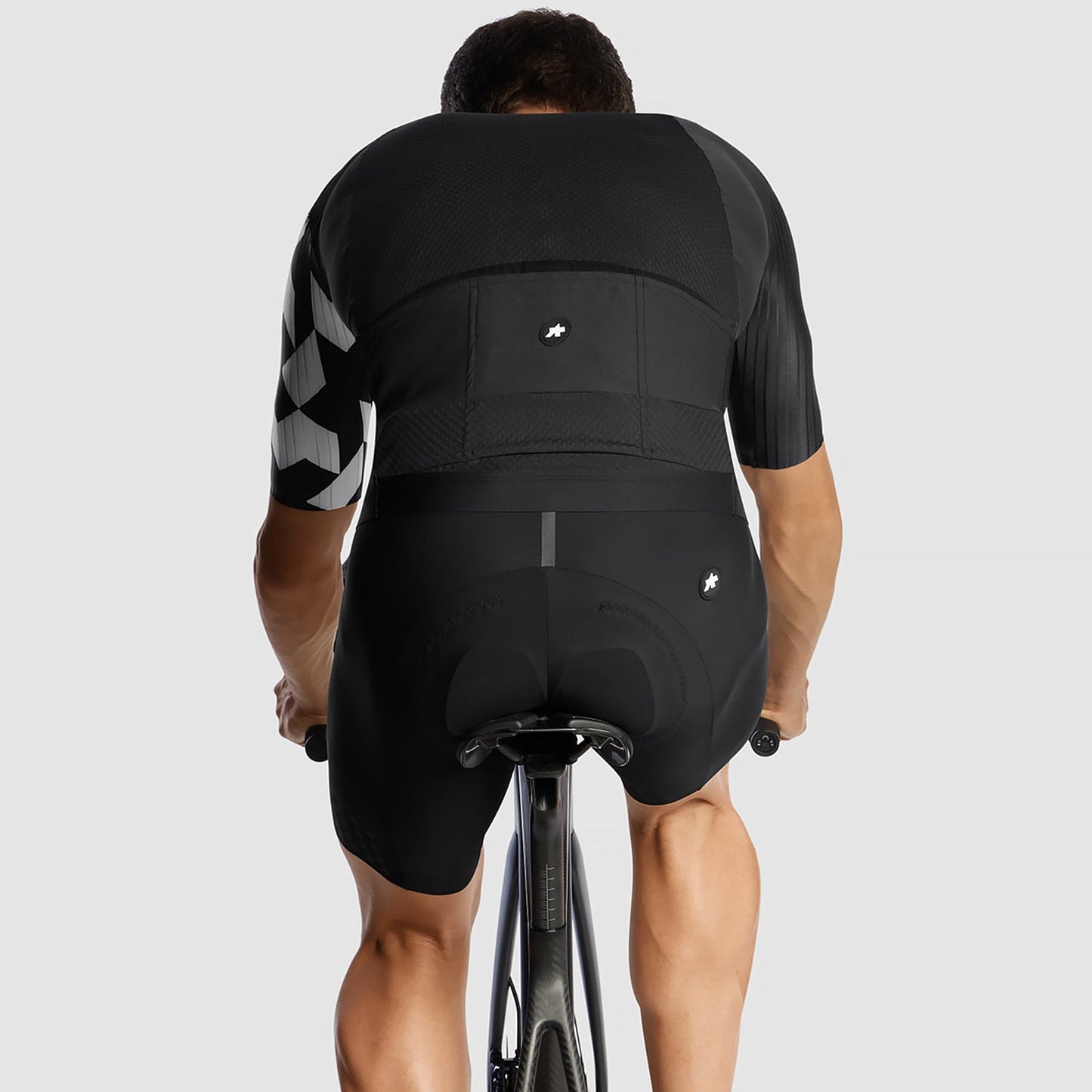 ASSOS EQUIPE RS S11 Kortærmet Jersey Sort