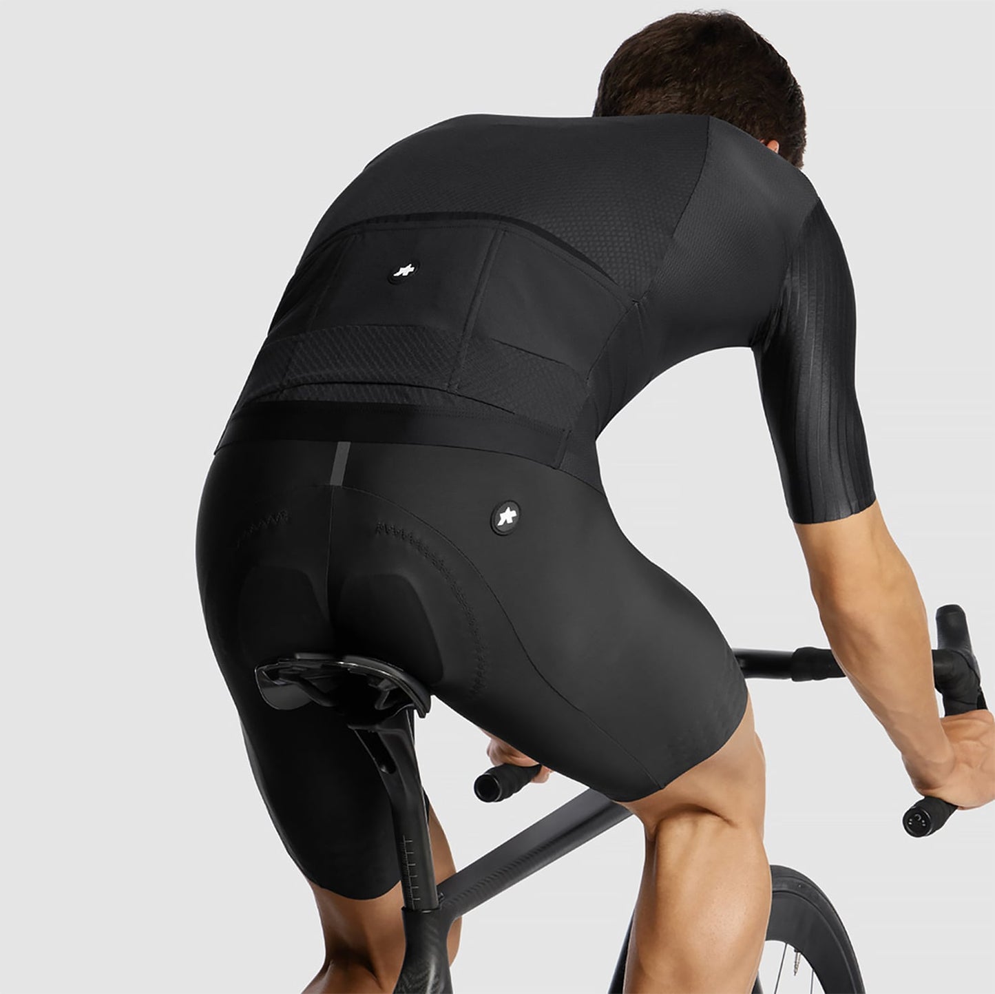 ASSOS EQUIPE RS S11 Kortærmet Jersey Sort