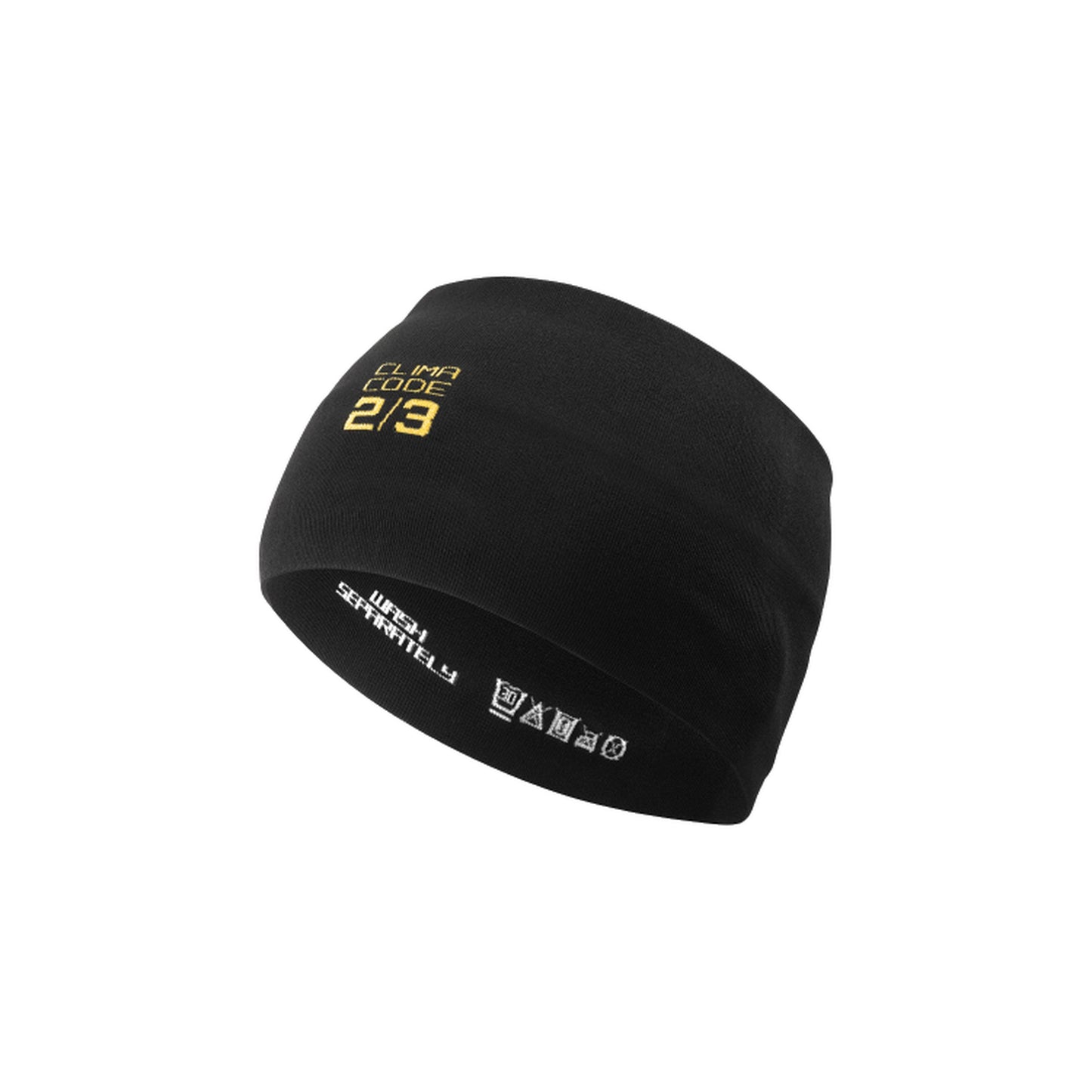 ASSOS SPRING FALL Black Headband