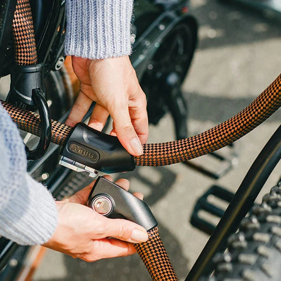 ABUS INFINITY LOOP 1806 Black chain lock