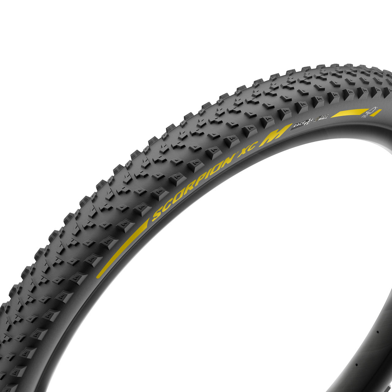 PIRELLI SCORPION RACE XC M ProWall 29x2.40 Tubeless Ready Soft Yellow Team Edition-dæk